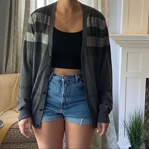 Burberry London Grey Cardigan